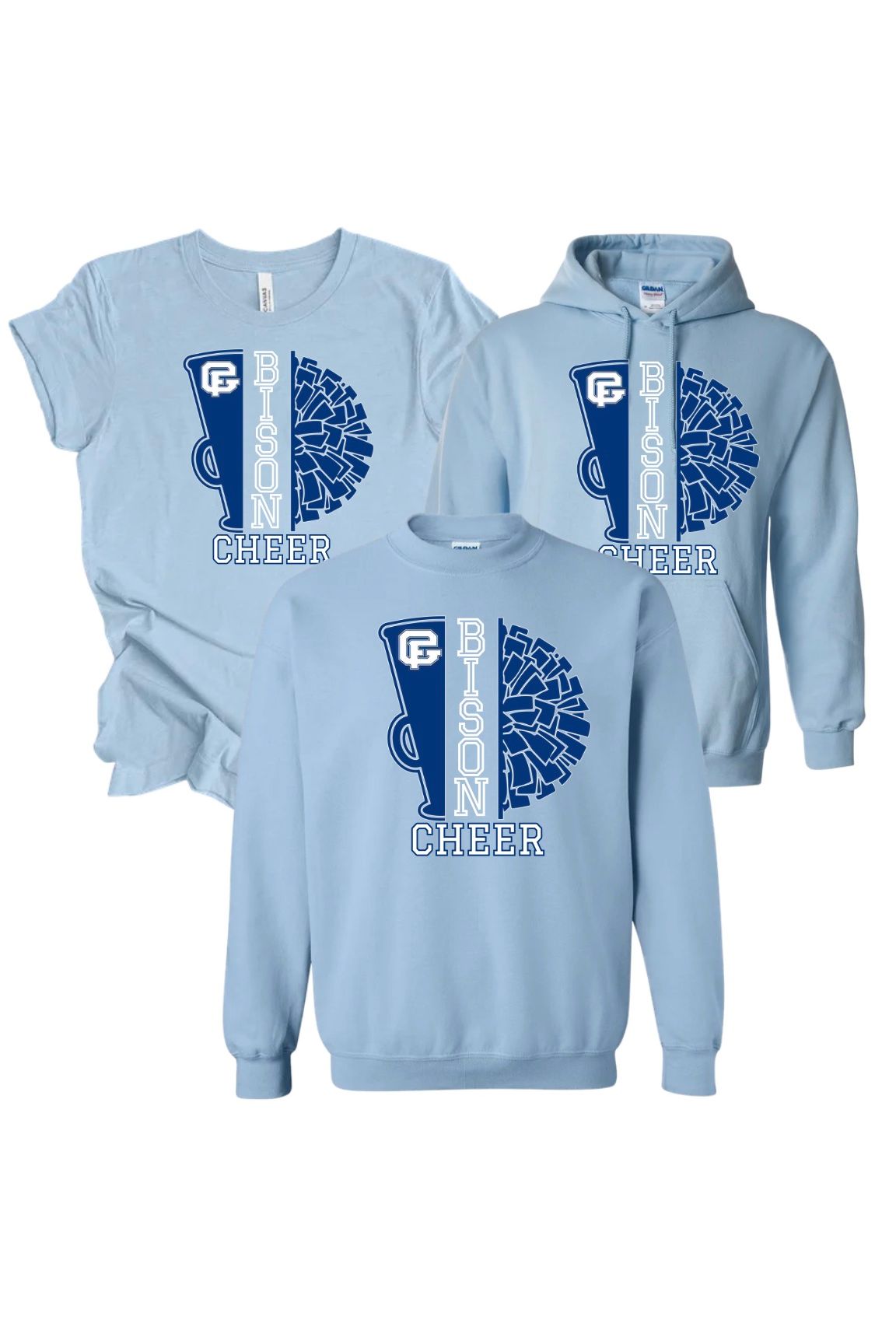 Preorder Bison Cheer Wear