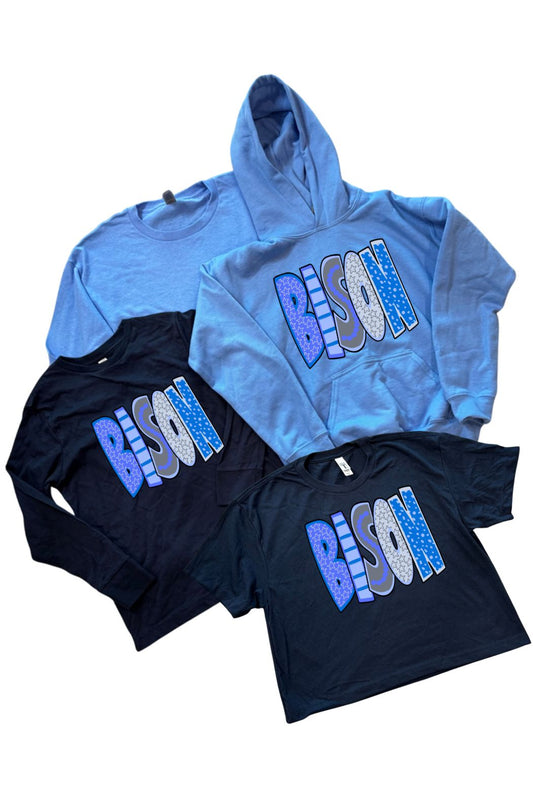 Color Me Bison Spirit Wear