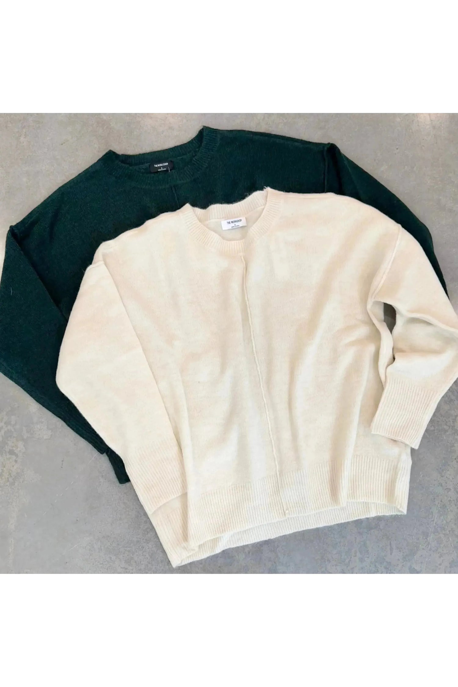 Sweaters, Outerwear, & More