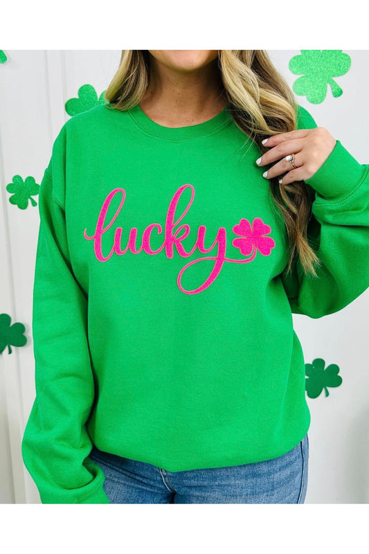 ☘️ Lucky 2.0 ☘️ Tee/Crewneck