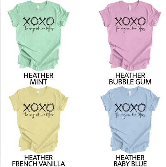 Preorder XOXO The Original Love Letters Tee