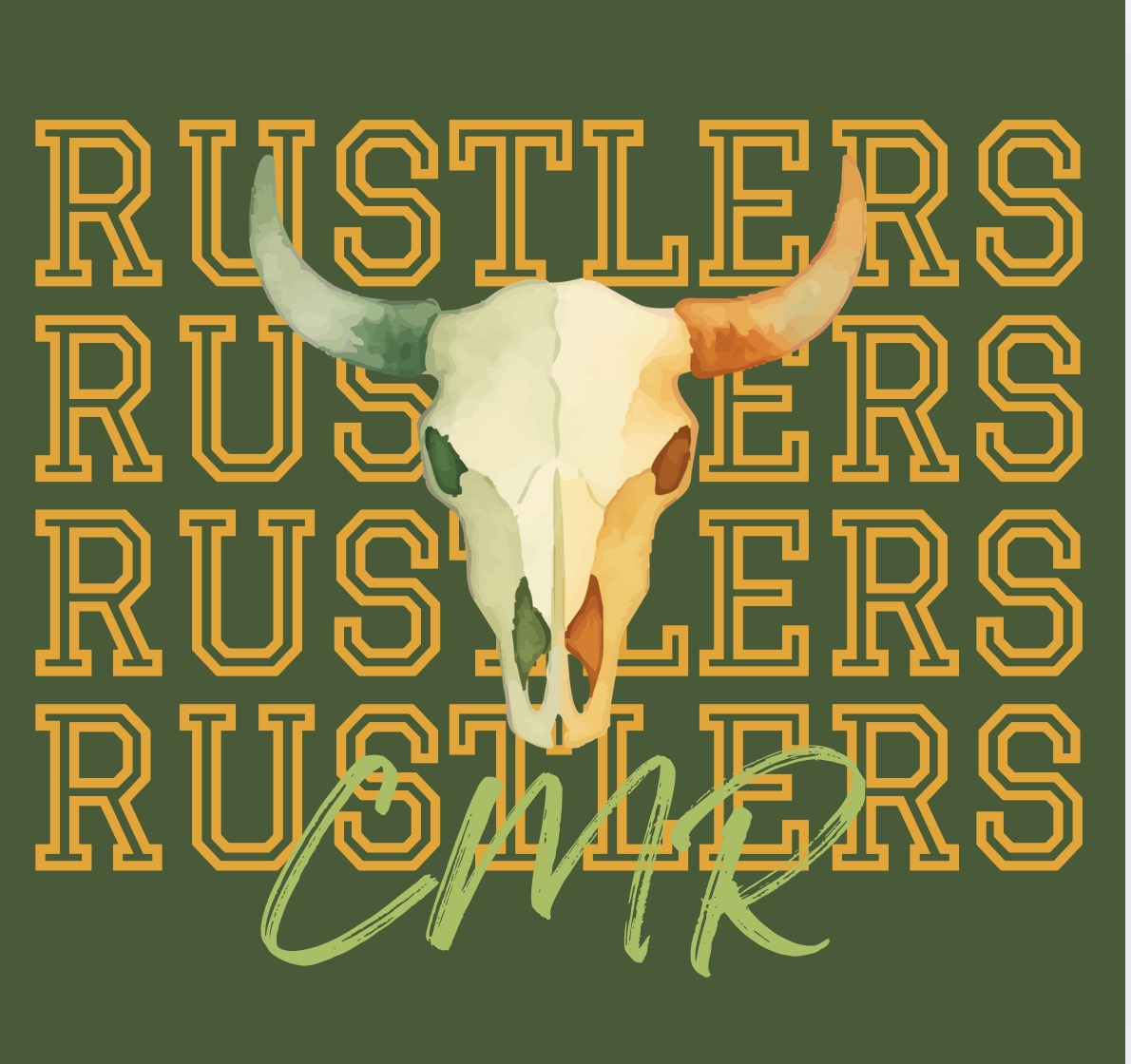 Preorder Rustler Watercolor Wear