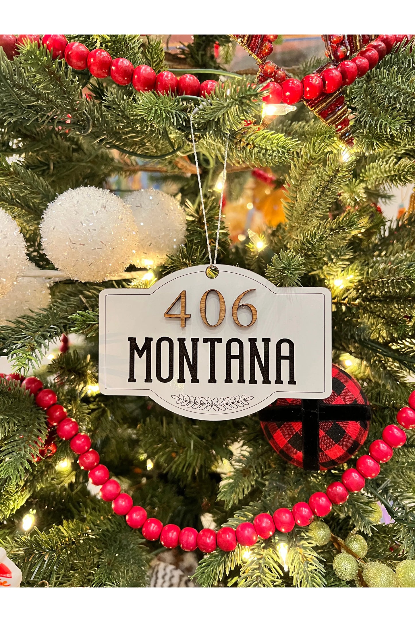 406 Montana Ornament