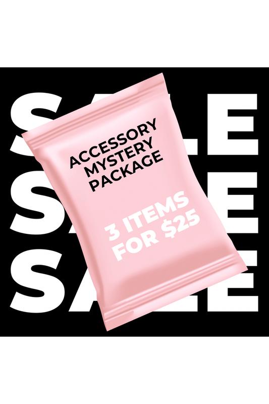 End of Year/Beginning of Year Accessory Bags
