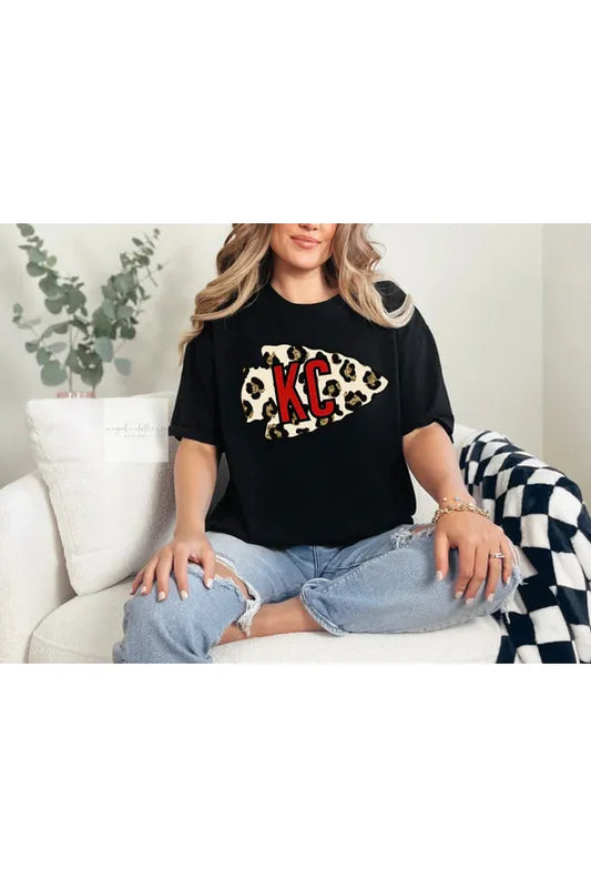 Cheetah Arrowhead Tee