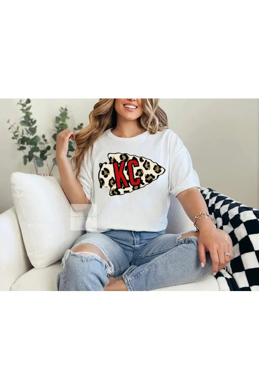 Cheetah Arrowhead Tee