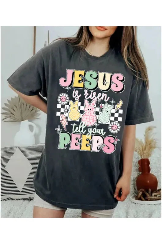 Preorder Jesus is Risen Tee