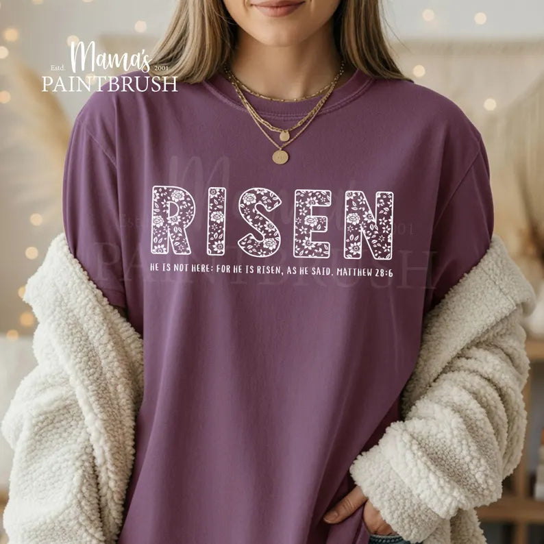 Preorder Risen Tee