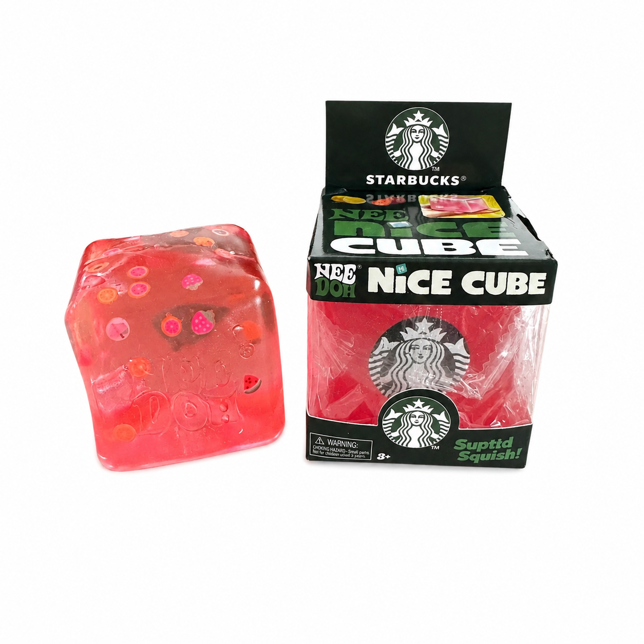 Pink Drink Ice Cube