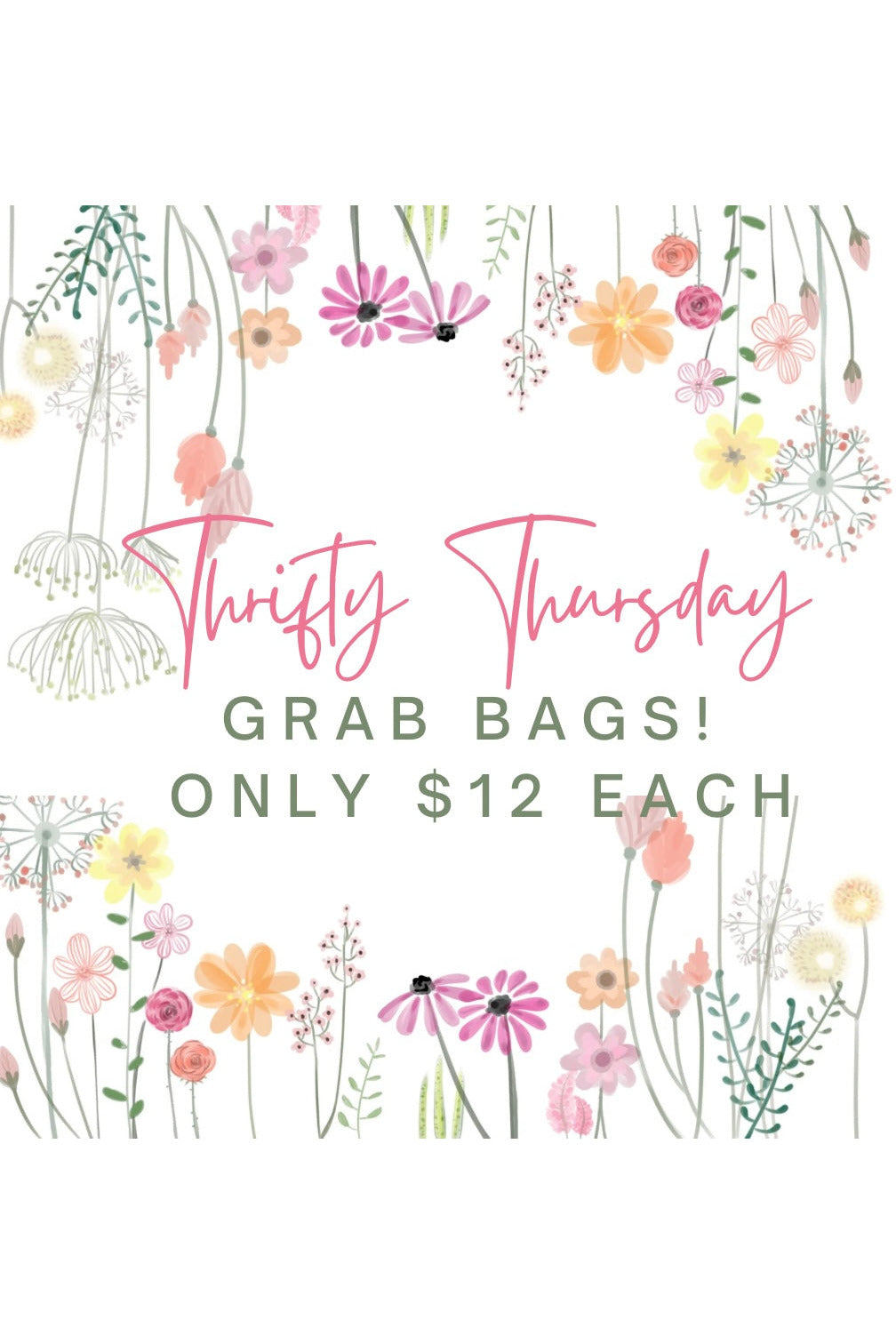Thrifty Thursday Grab Bag