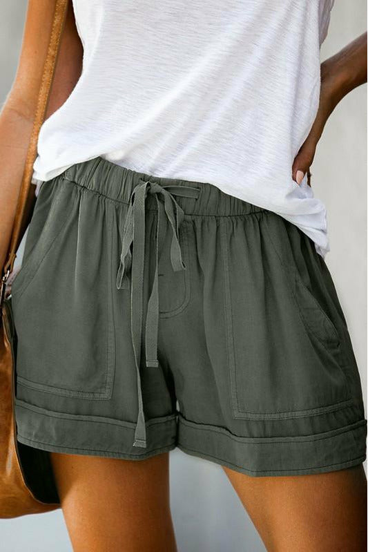 Go To Summer Cuffed Shorts