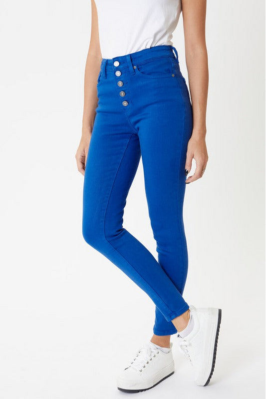 Kan Can Classic Blue Skinny Jeans