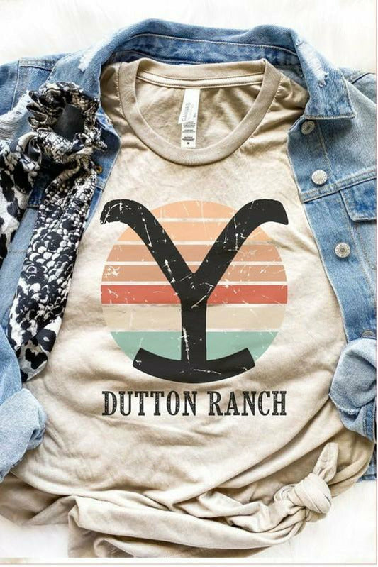 Y Dutton Ranch Tee