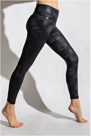 Camo Chintz Printed Leggings