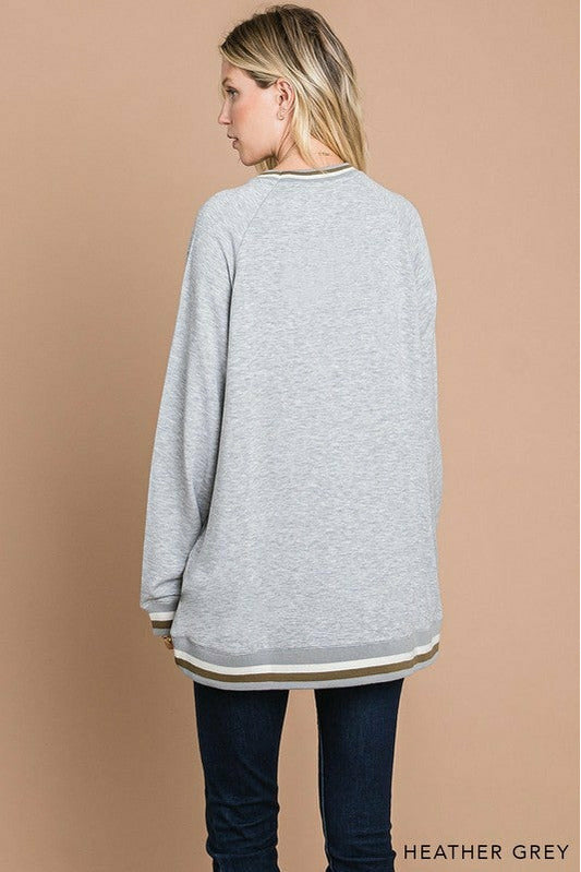 Lazy Days French Terry Pullover