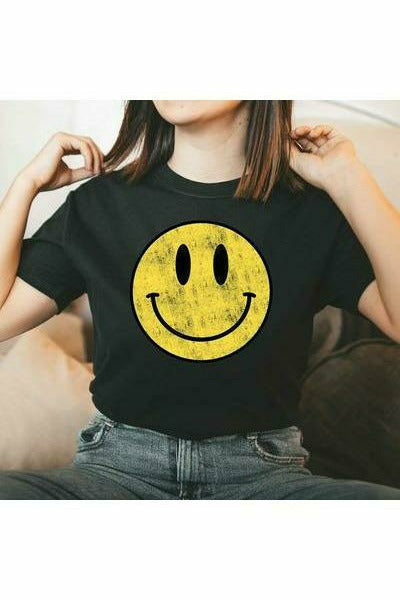 Youth Smiley Face Tee