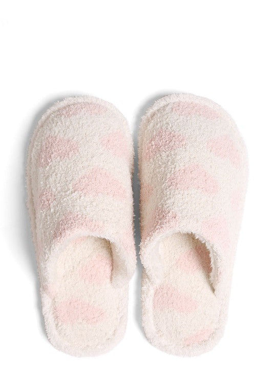 Pink Love Luxury Slippers
