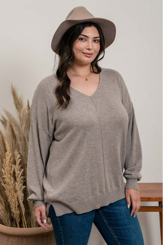 Charlotte Oversized Pullover