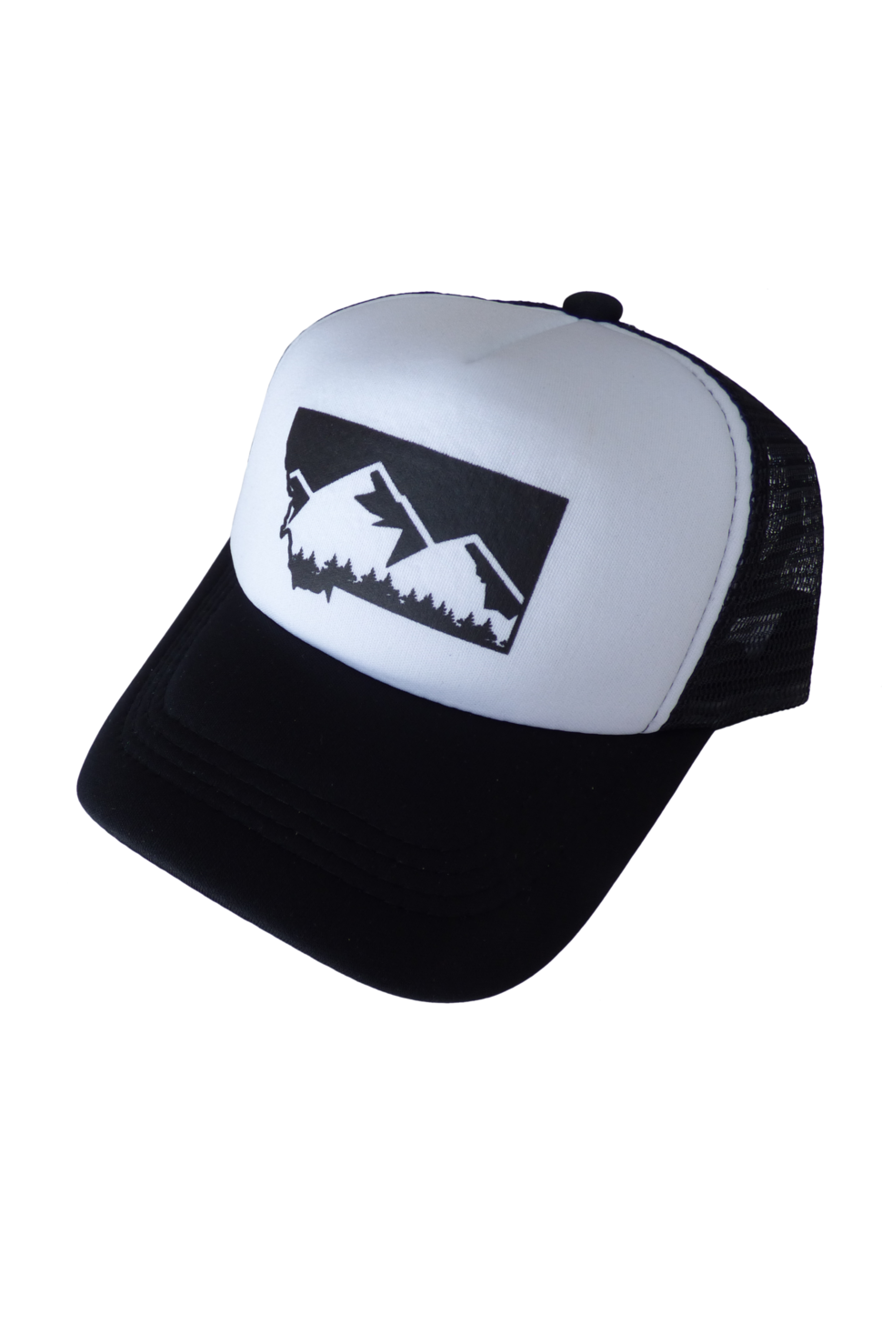 Black Montana Mountain Hat