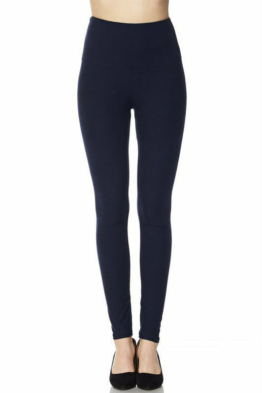 Buttery Soft Navy Leggings