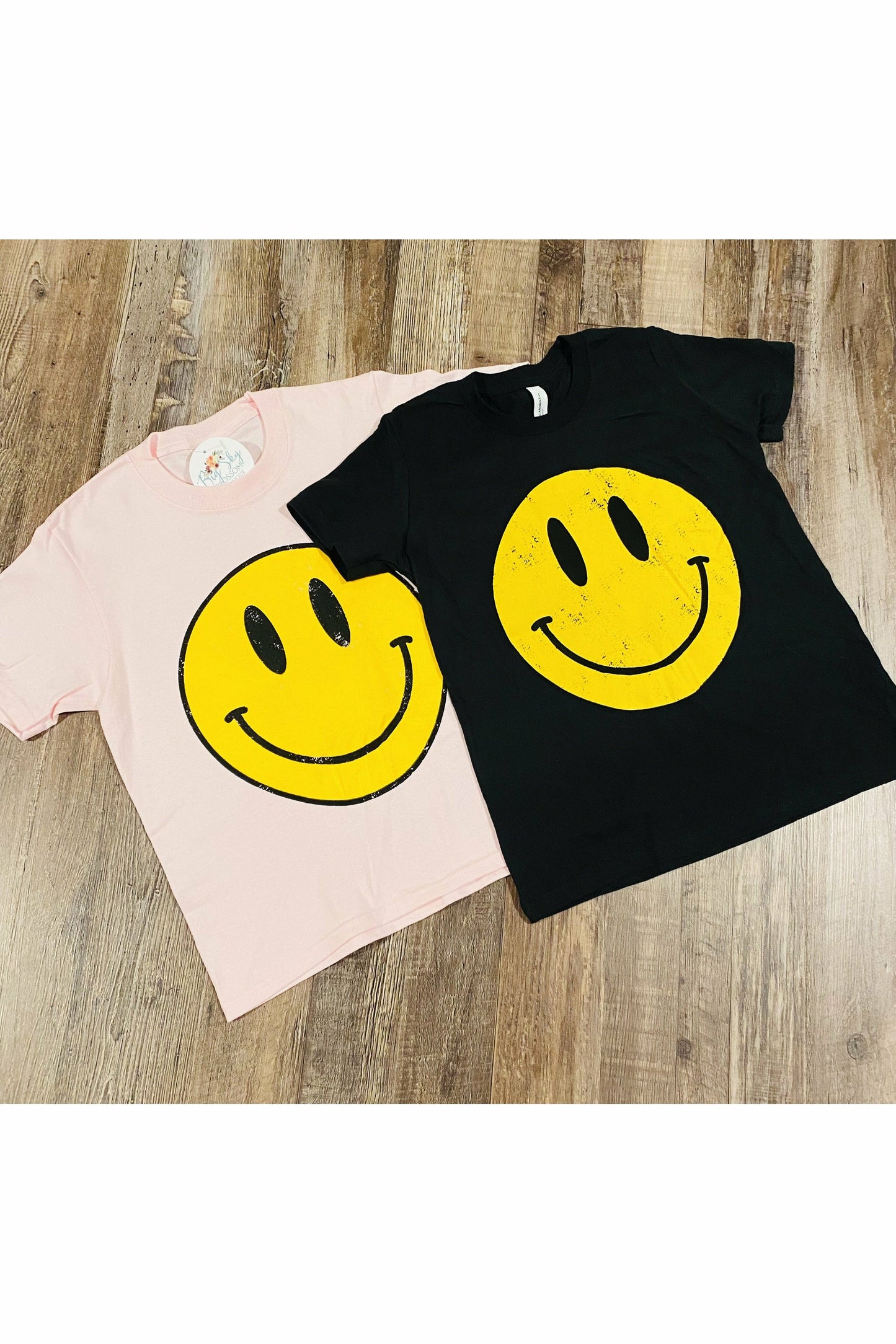 Youth Smiley Face Tee
