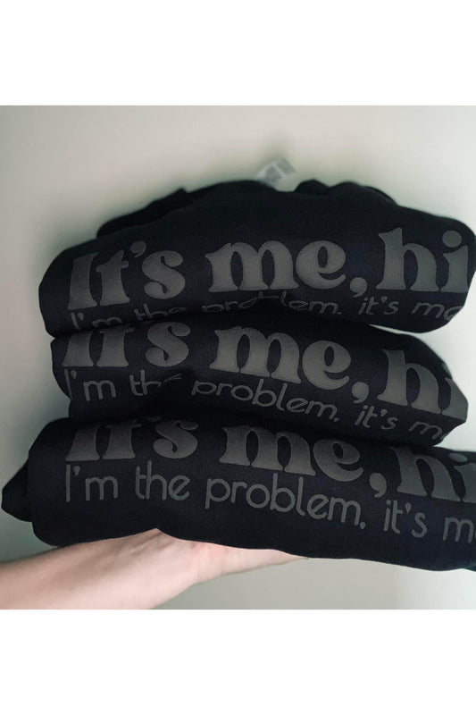MTO I’m the Problem Puff Print Sweatshirt
