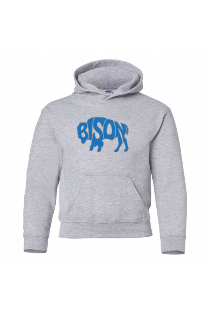 MTO Youth Bison Tee or Hoodie