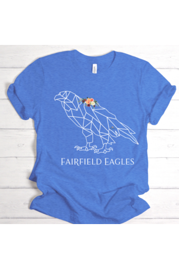 Preorder Fairfield Eagles Tee