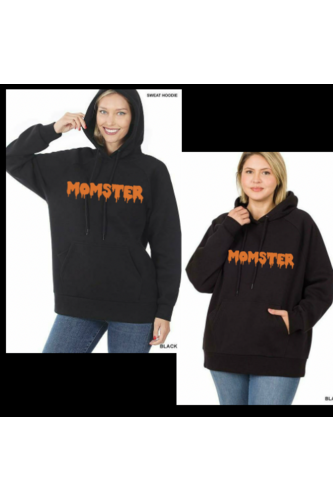 “Momster” Hoodie Sweatshirt