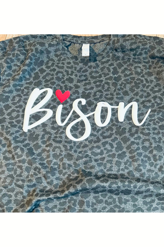 Bison/Rustler ❤️ Puff Tee