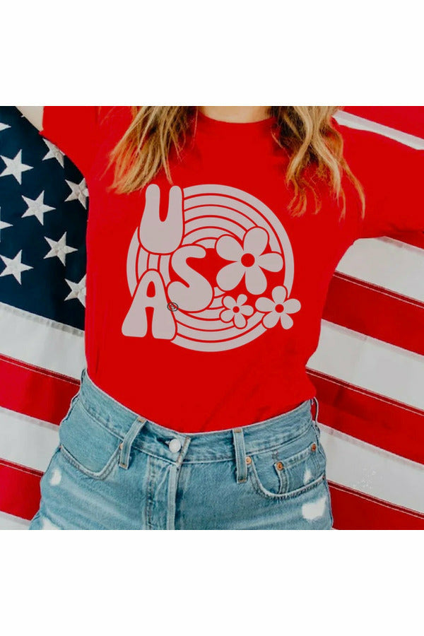 Made to Order 4th of July Tee