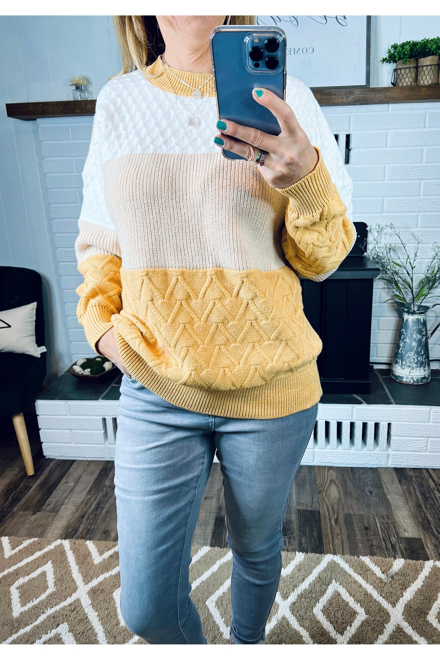 Showoff Pullover Sweater
