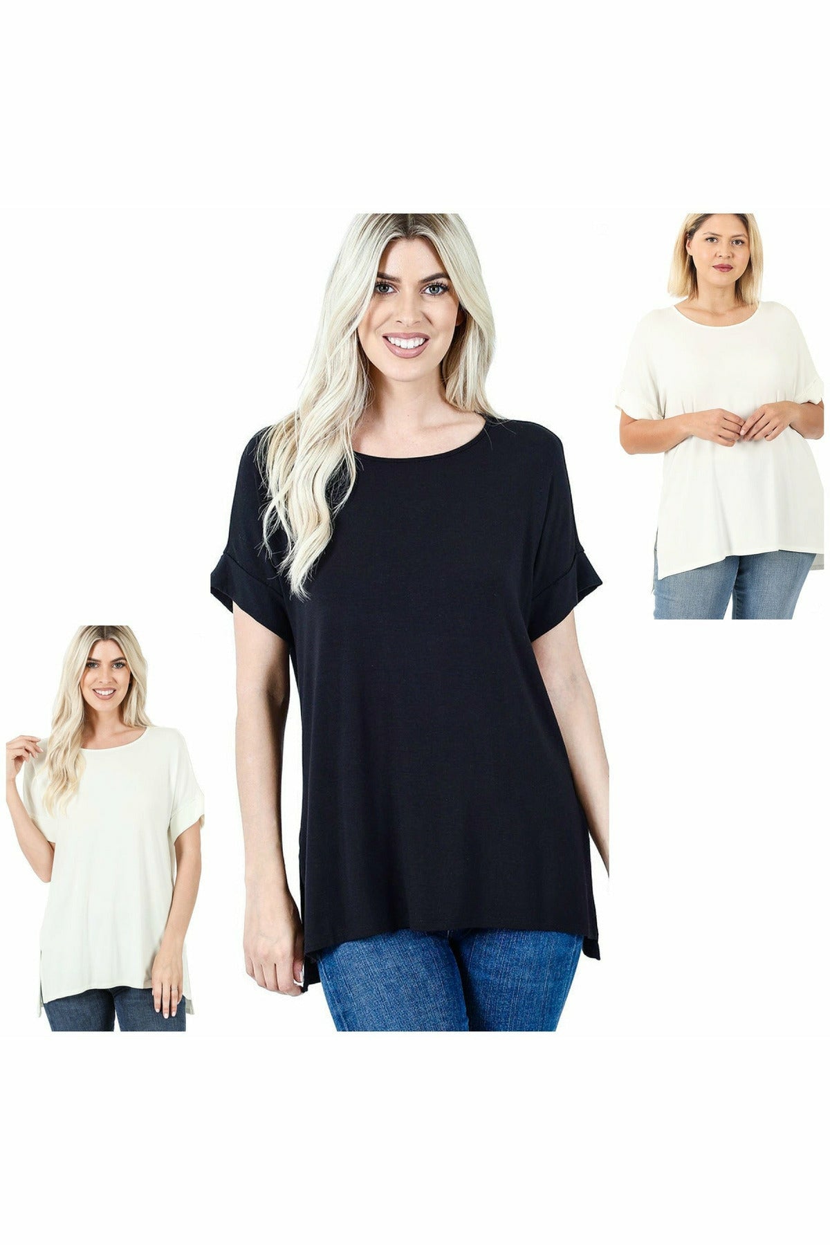 All About the Basics Boyfriend Tee