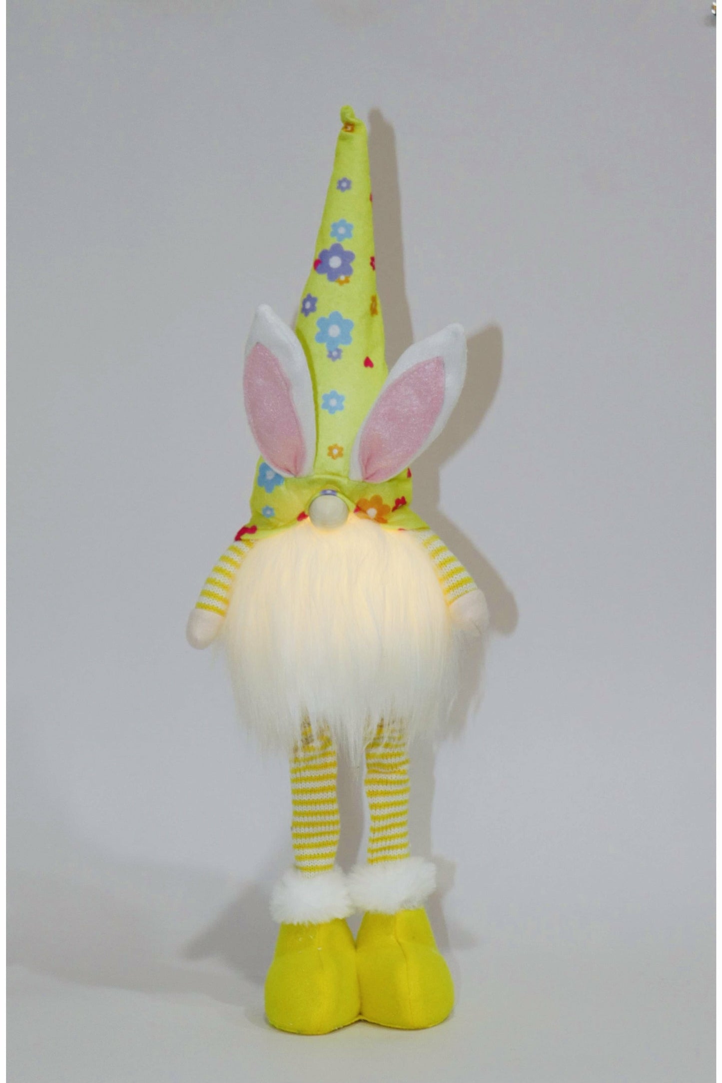 Light Up Gnome Easter Bunny