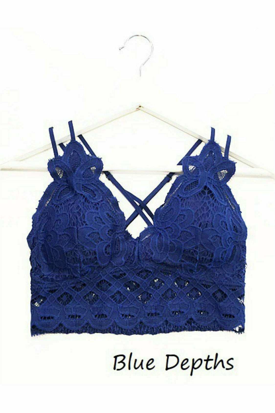Double Strapped Lace Bralette