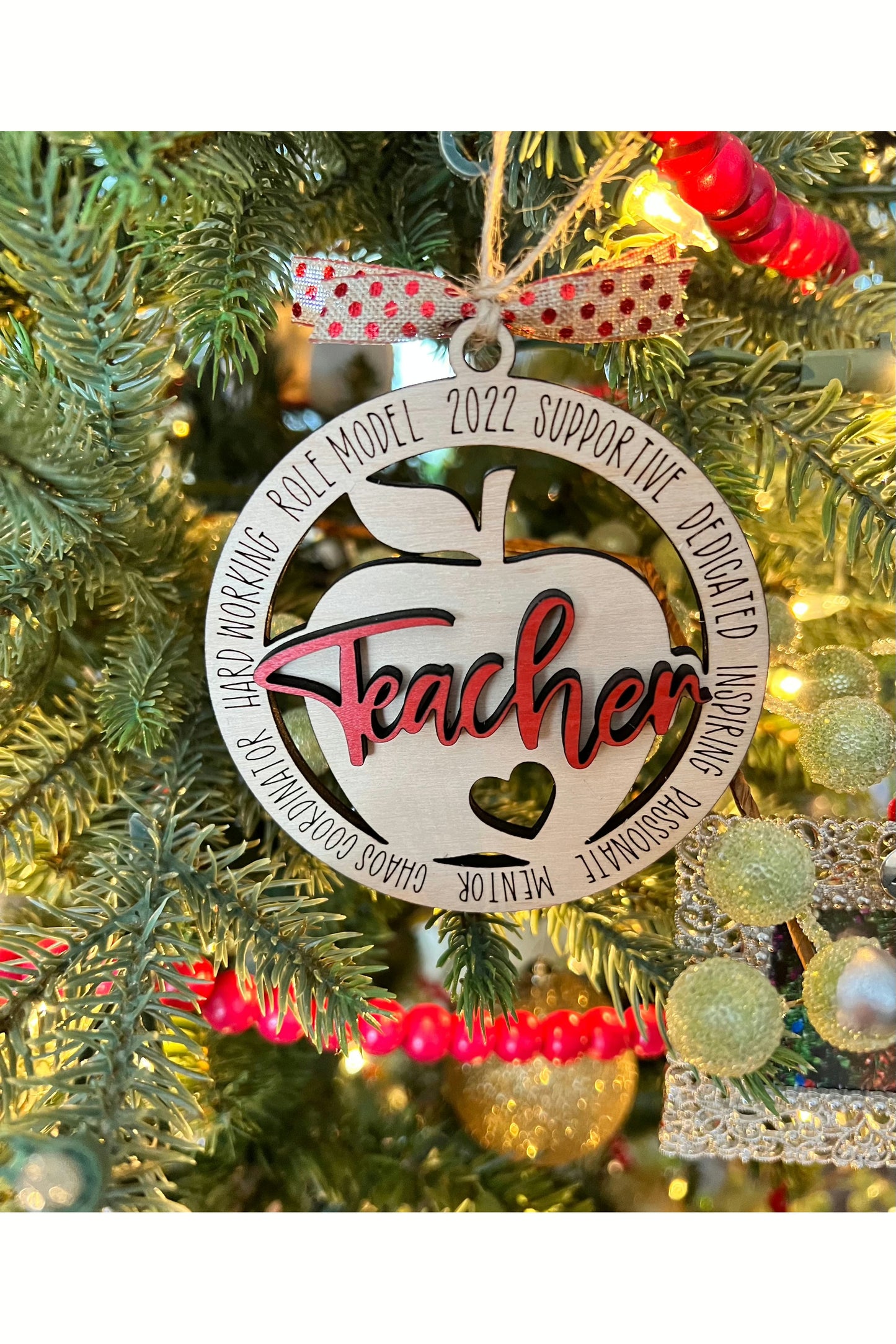 2022 Teacher Ornament